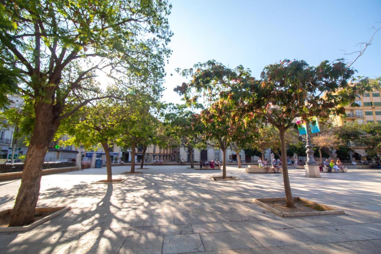 Nt Plaza De La Merced - Centro Historico Malaga Bagian luar foto