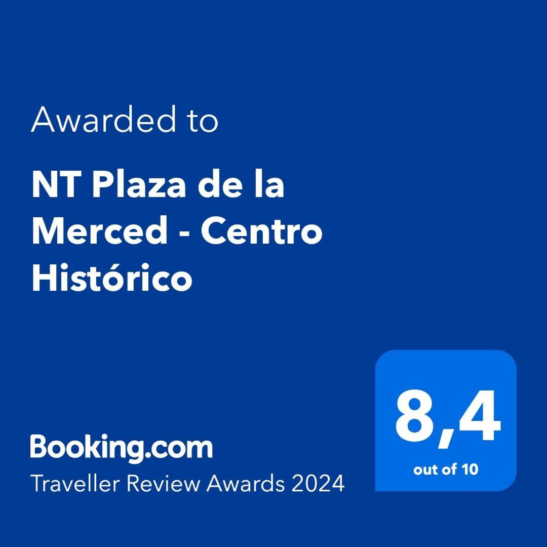 Nt Plaza De La Merced - Centro Historico Malaga Bagian luar foto
