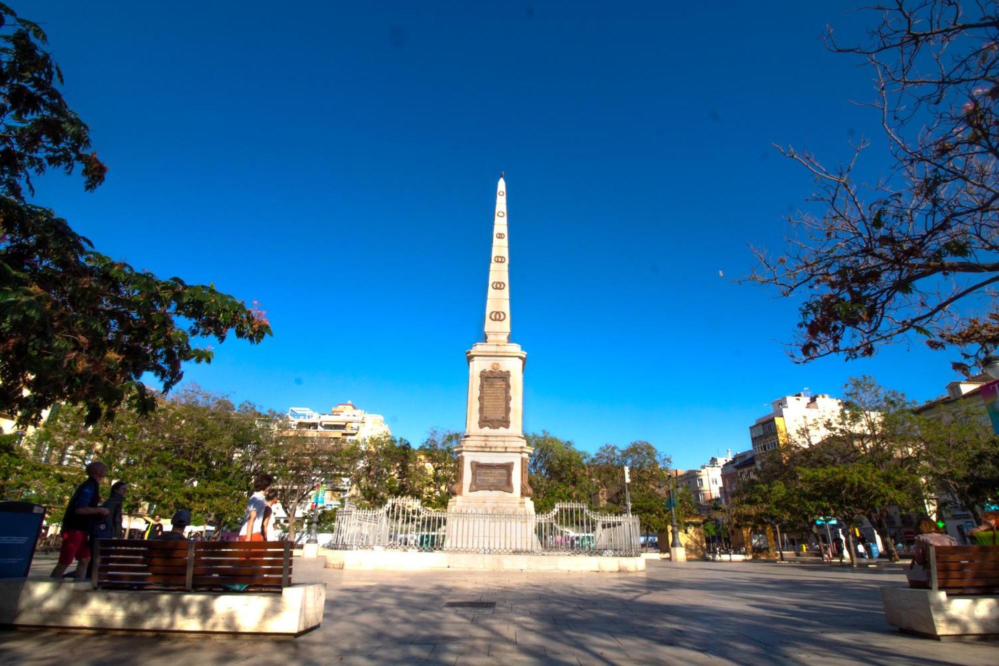 Nt Plaza De La Merced - Centro Historico Malaga Bagian luar foto