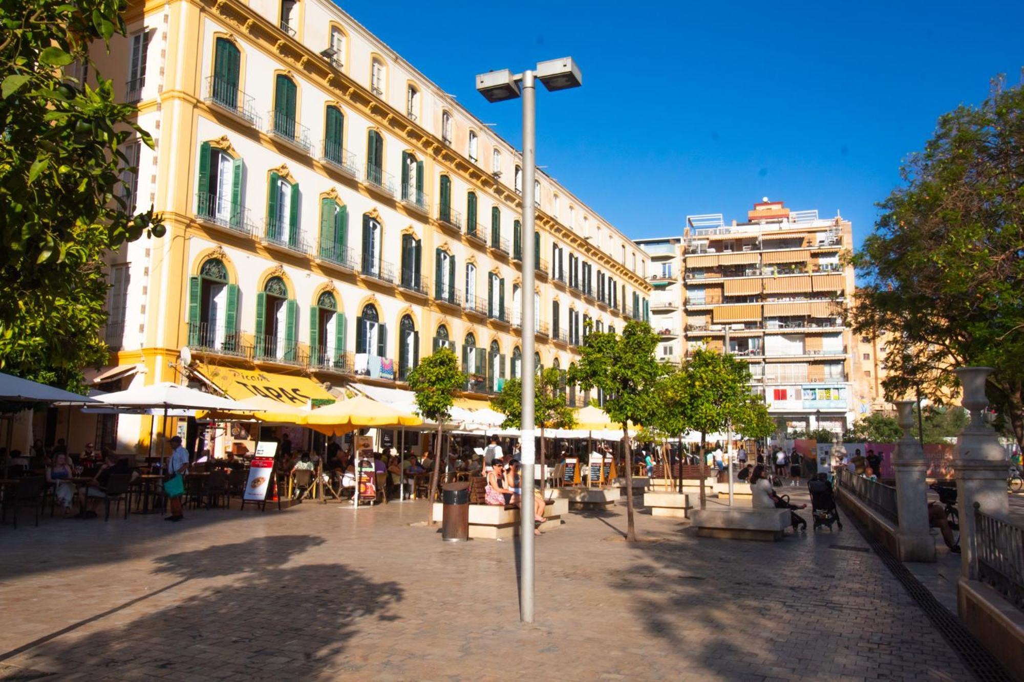 Nt Plaza De La Merced - Centro Historico Malaga Bagian luar foto