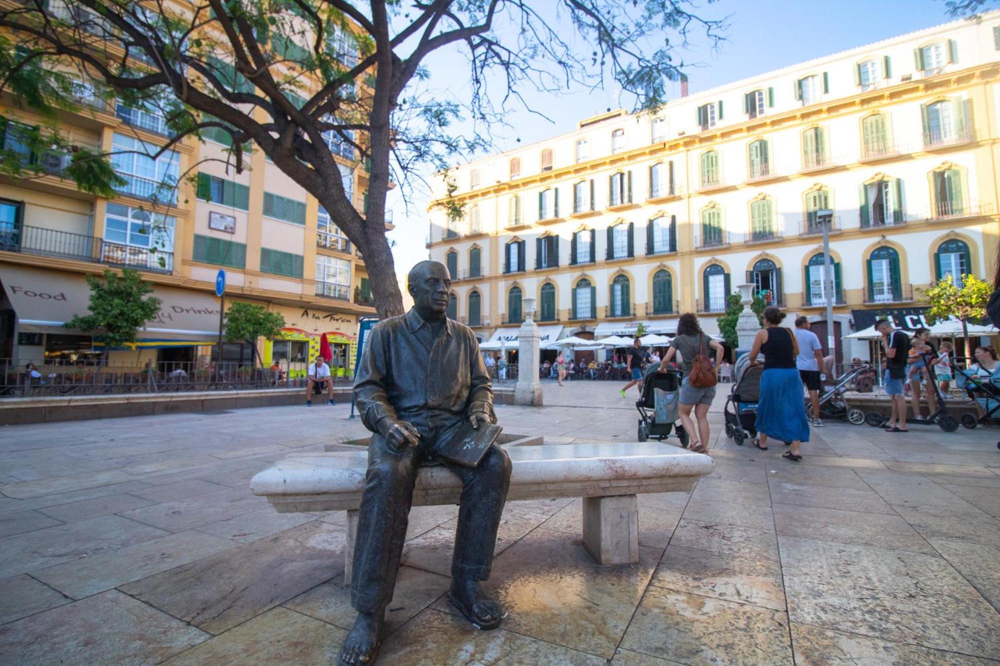 Nt Plaza De La Merced - Centro Historico Malaga Bagian luar foto